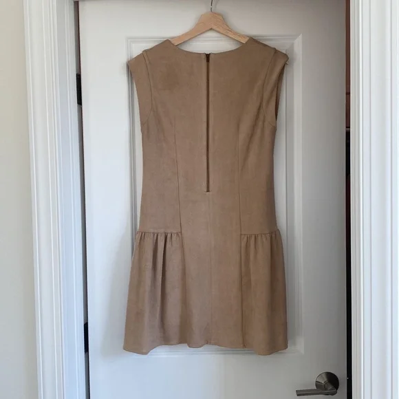 Suede greylin dress - Picture 2 of 2